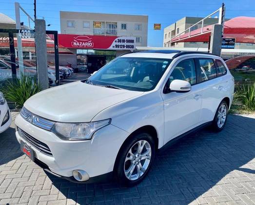 MITSUBISHI OUTLANDER 2.0 16V GASOLINA 4P AUTOMÁTICO